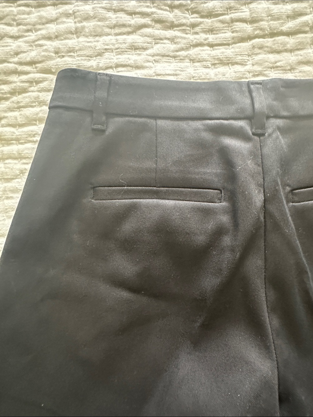 Banana Republic Black Women's Dress Shorts - Picture 4 of 7